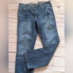 Ariat Rainstorm Real Straight 32r Womens